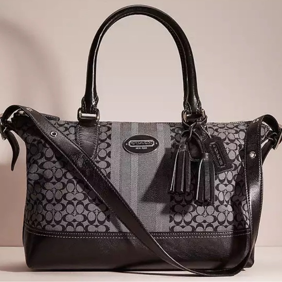 Coach Restored Molly East West Satchel GUC - Picture 1 of 7